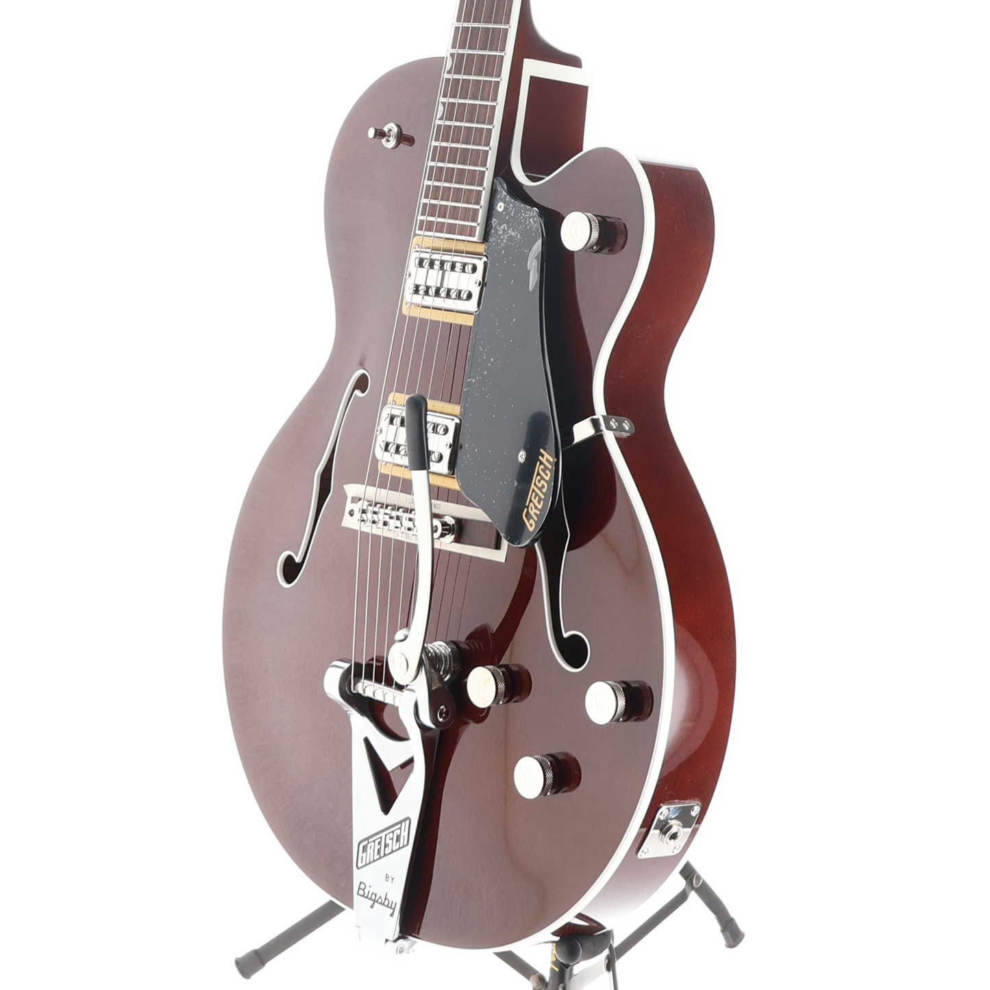 Gretsch Tennessean Hollow Body with String-Thru Bigsby and Nickel Hardware, Walnut Stain, Plays Great (V1) (20731)