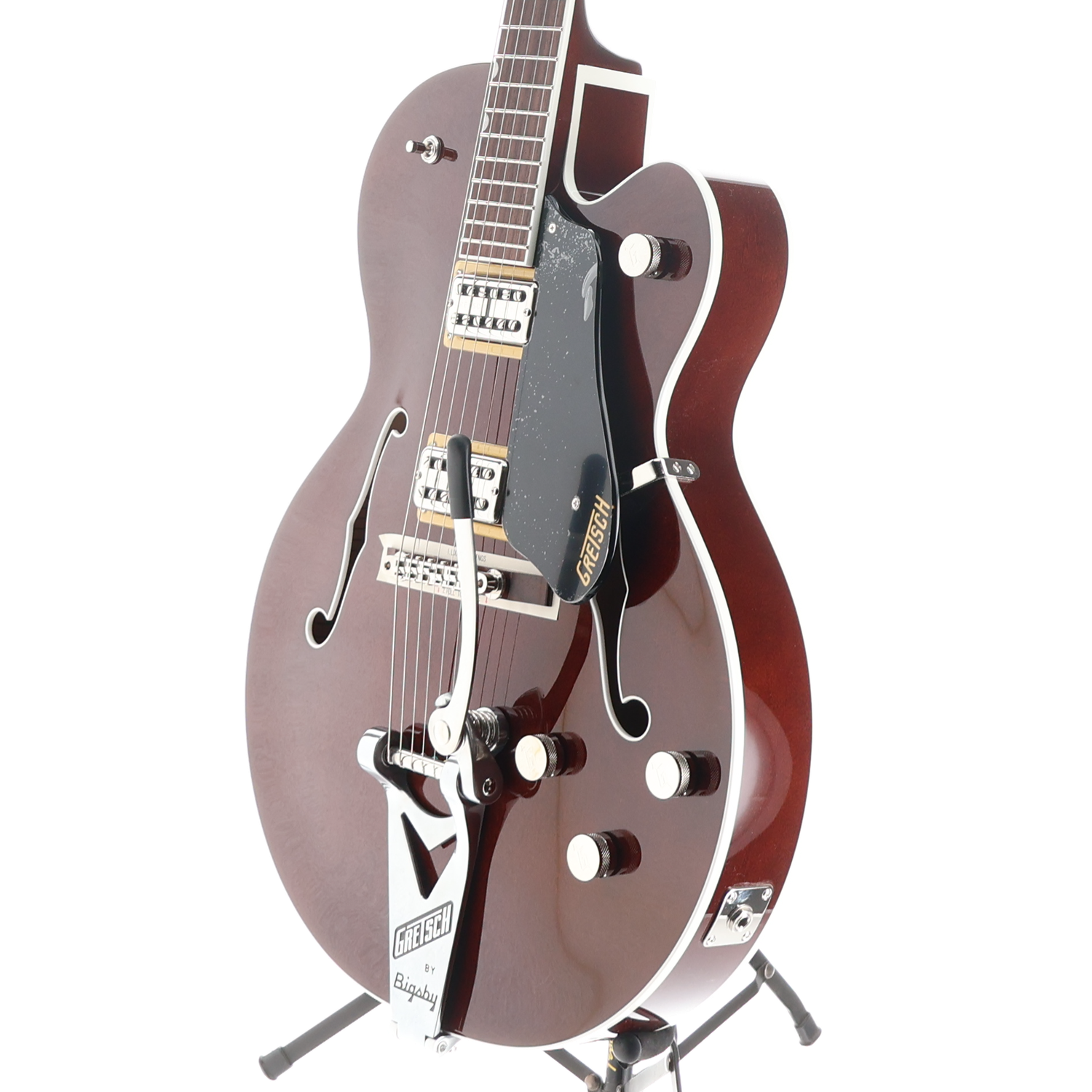 Gretsch Tennessean Hollow Body with String-Thru Bigsby and Nickel Hardware, Walnut Stain, Plays Great (V1) (20731)