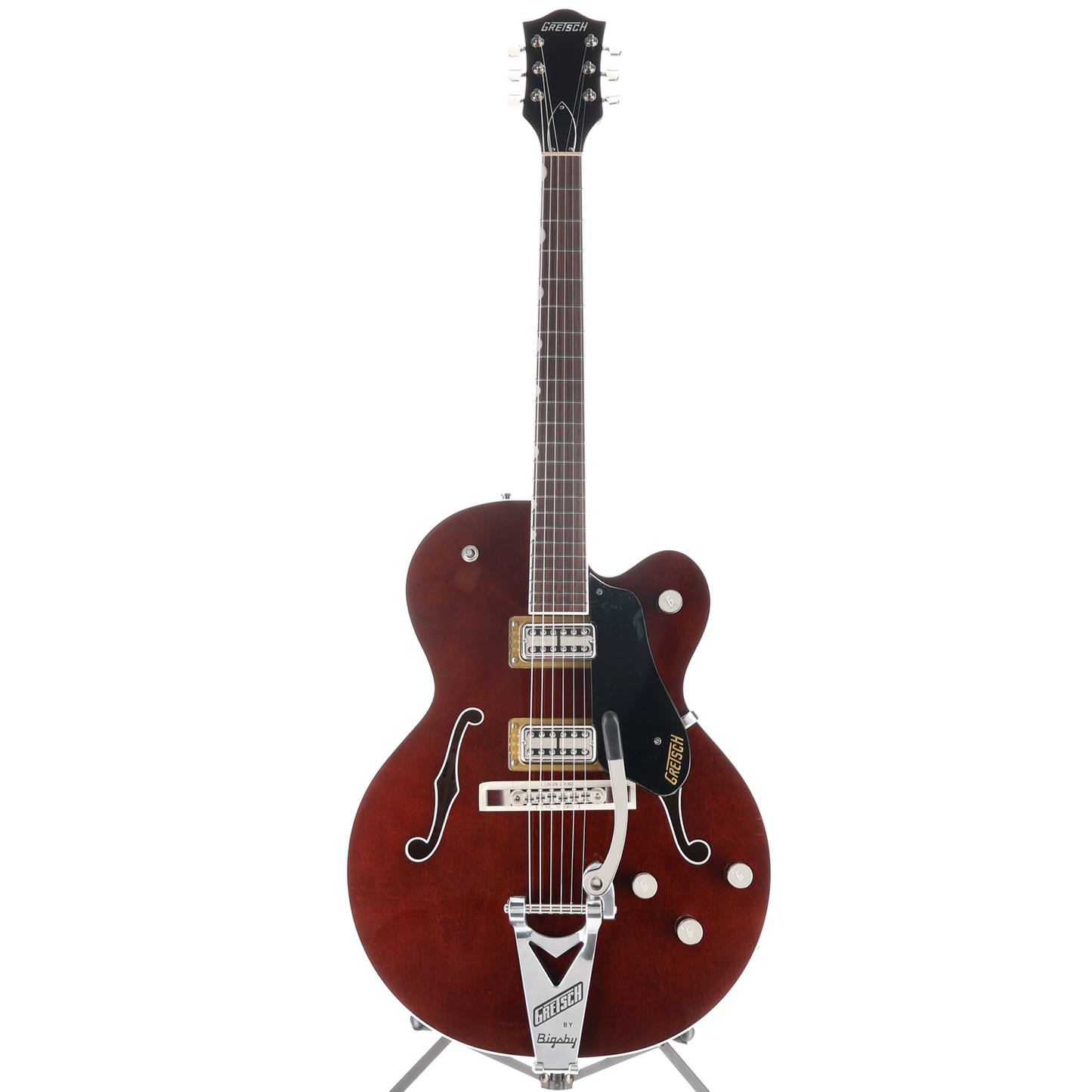 Gretsch Tennessean Hollow Body with String-Thru Bigsby and Nickel Hardware, Walnut Stain, Plays Great (V1) (20731)