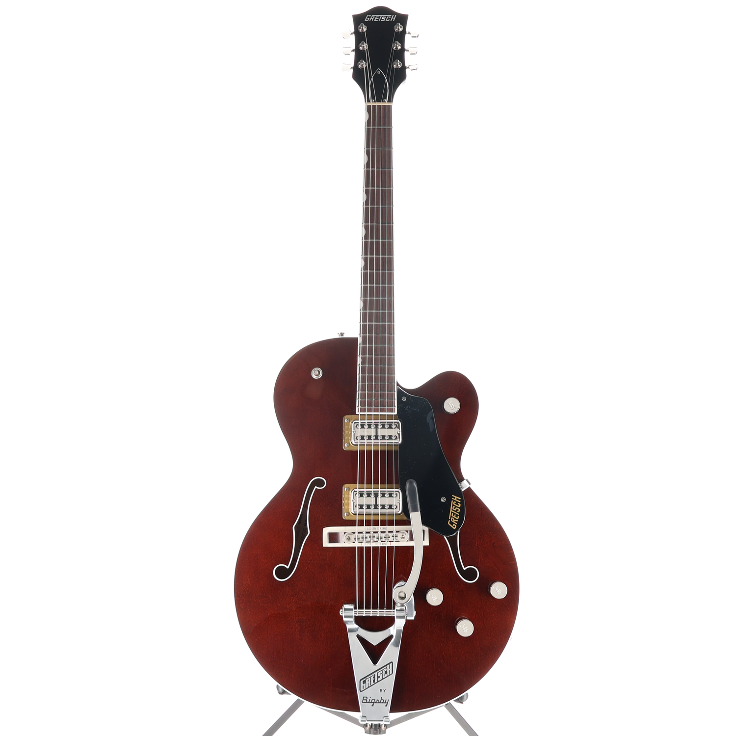 Gretsch Tennessean Hollow Body with String-Thru Bigsby and Nickel Hardware, Walnut Stain, Plays Great (V1) (20731)