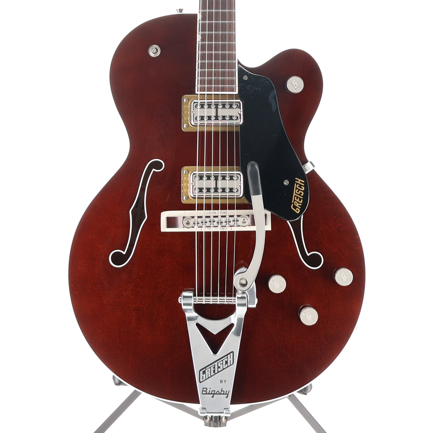 Gretsch Tennessean Hollow Body with String-Thru Bigsby and Nickel Hardware, Walnut Stain, Plays Great (V1) (20731)