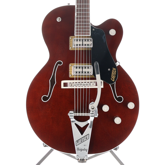Gretsch Tennessean Hollow Body with String-Thru Bigsby and Nickel Hardware, Walnut Stain, Plays Great (V1) (20731)