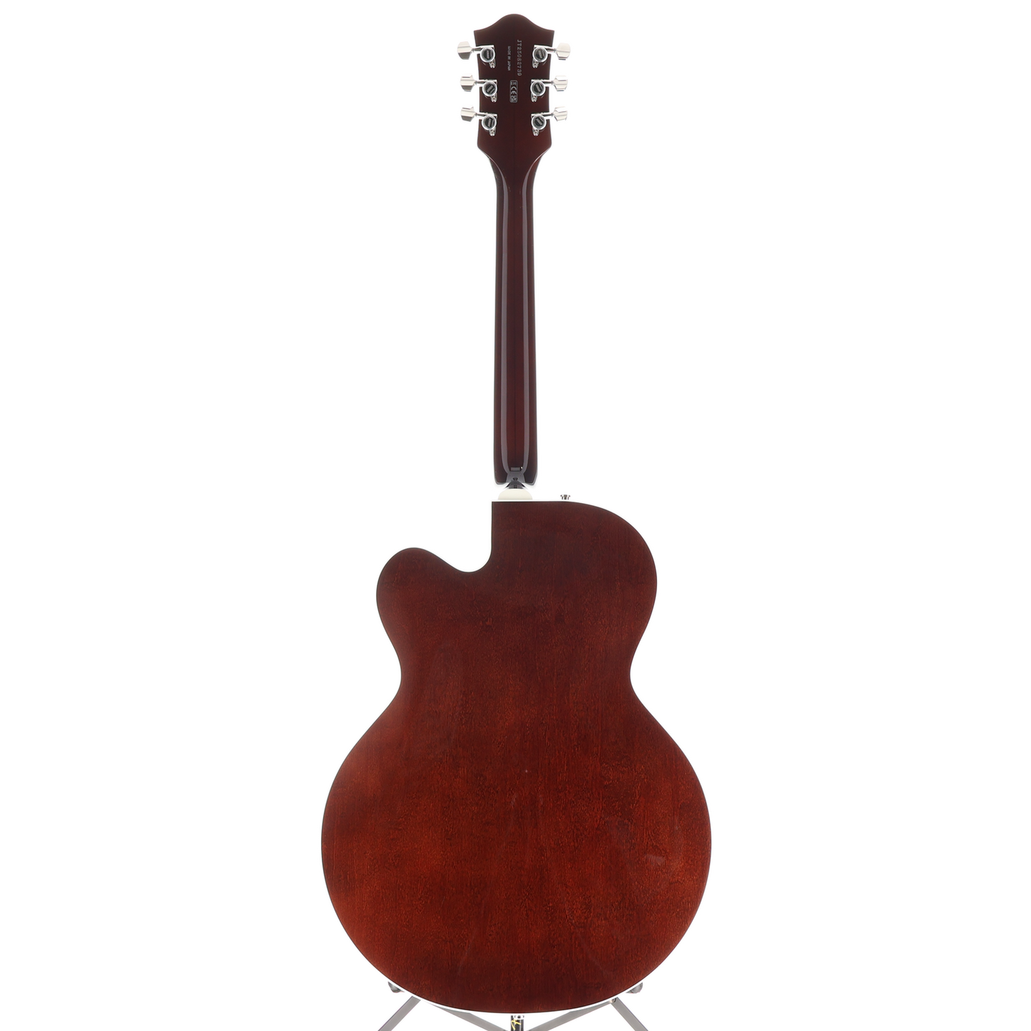 Gretsch Tennessean Hollow Body with String-Thru Bigsby and Nickel Hardware, Walnut Stain, Professional Setup (T4) (82739)