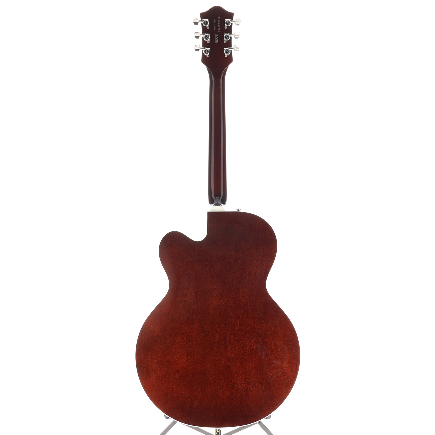 Gretsch Tennessean Hollow Body with String-Thru Bigsby and Nickel Hardware, Walnut Stain, Professional Setup (T4) (82739)