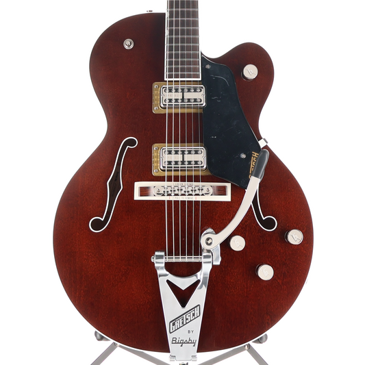 Gretsch Tennessean Hollow Body with String-Thru Bigsby and Nickel Hardware, Walnut Stain, Professional Setup (T4) (82739)