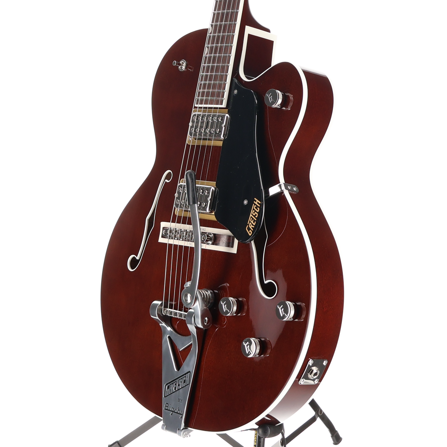 Gretsch Tennessean Hollow Body with String-Thru Bigsby and Nickel Hardware, Walnut Stain, Professional Setup (X2) (82749)