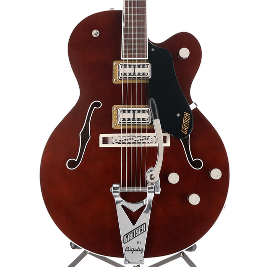 Gretsch Tennessean Hollow Body with String-Thru Bigsby and Nickel Hardware, Walnut Stain, Professional Setup (X2) (82749)