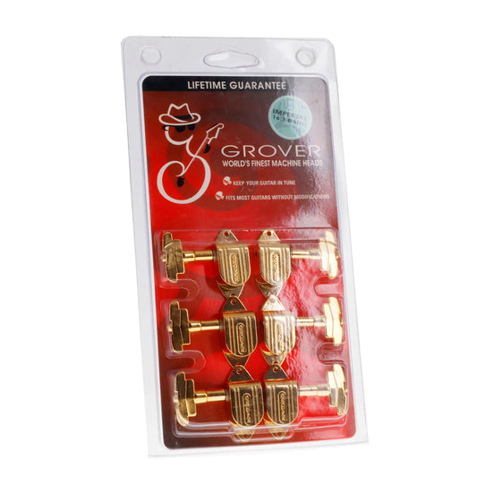 Grover 151G 3+3 Imperial 16:1 Tuners - Gold [31B/C]