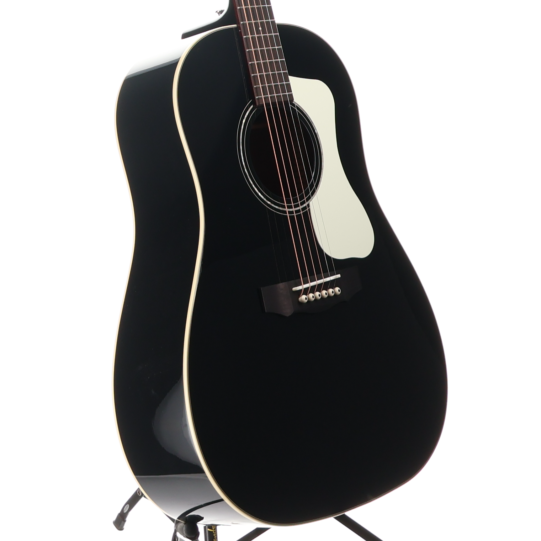 Guild DS-240e Memoir A/E - Black with Fishman Sonicore Undersaddle Preamp Mod (A5) (02979)