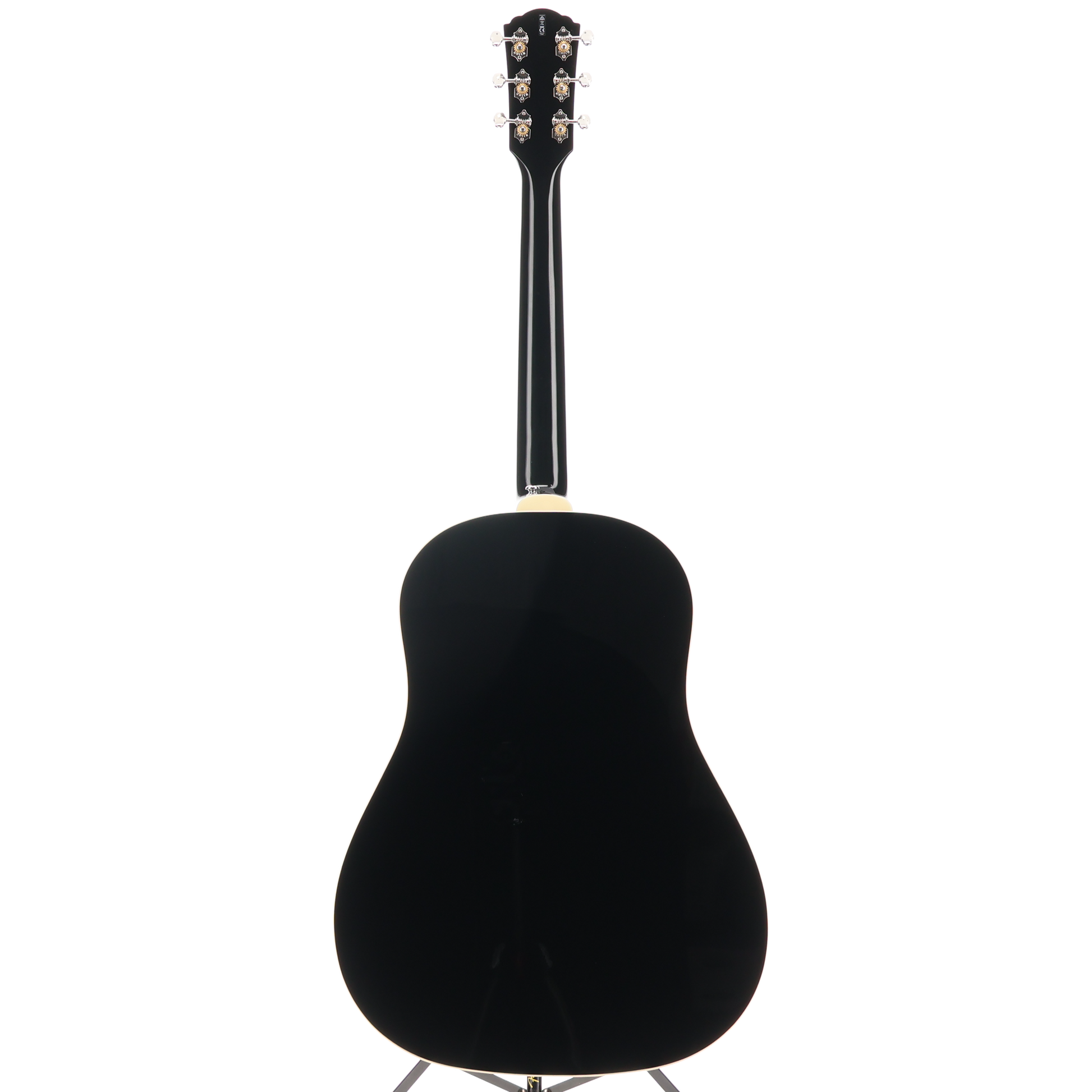 Guild DS-240e Memoir A/E - Black with Fishman Sonicore Undersaddle Preamp Mod (A5) (02979)