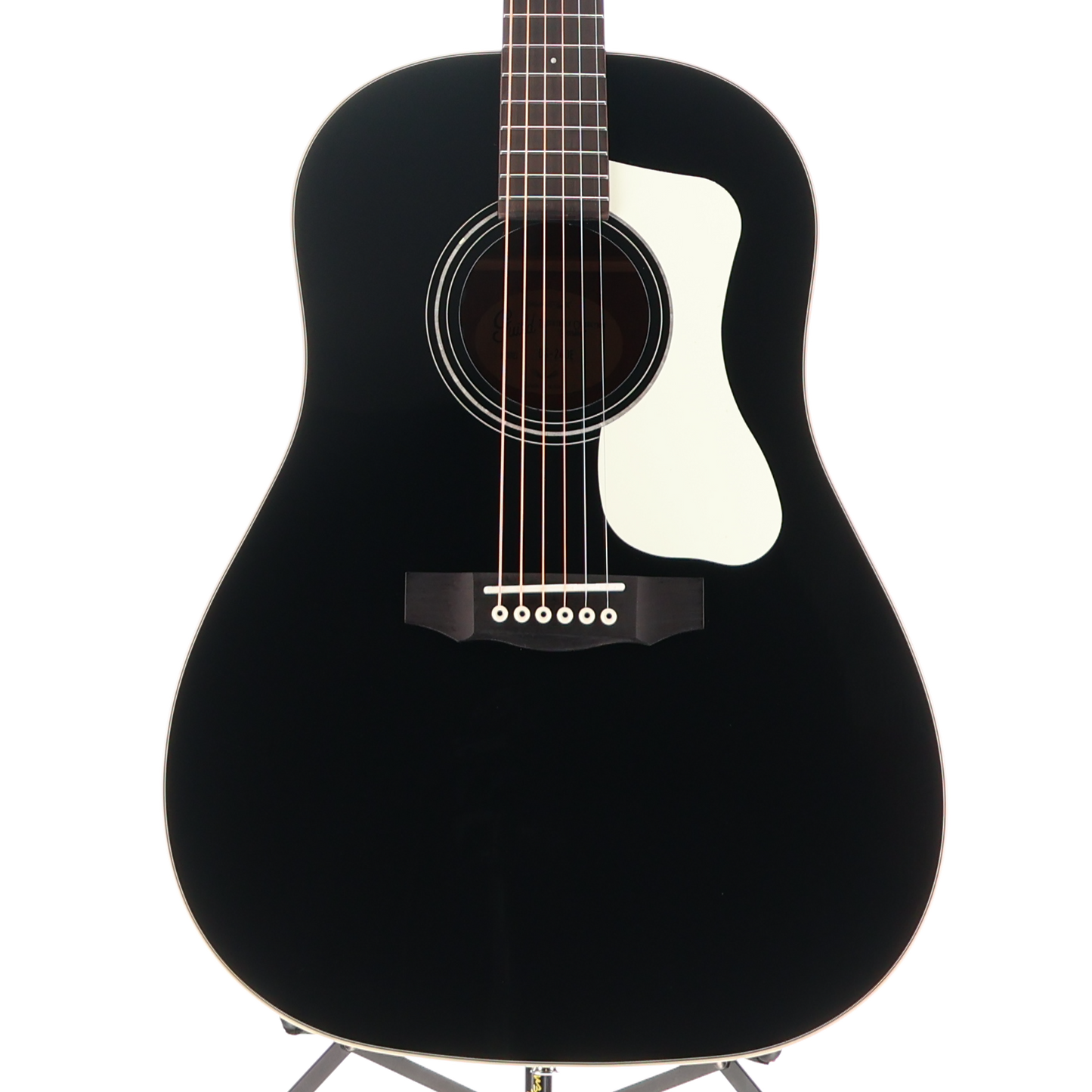 Guild DS-240e Memoir A/E - Black with Fishman Sonicore Undersaddle Preamp Mod (A5) (02979)