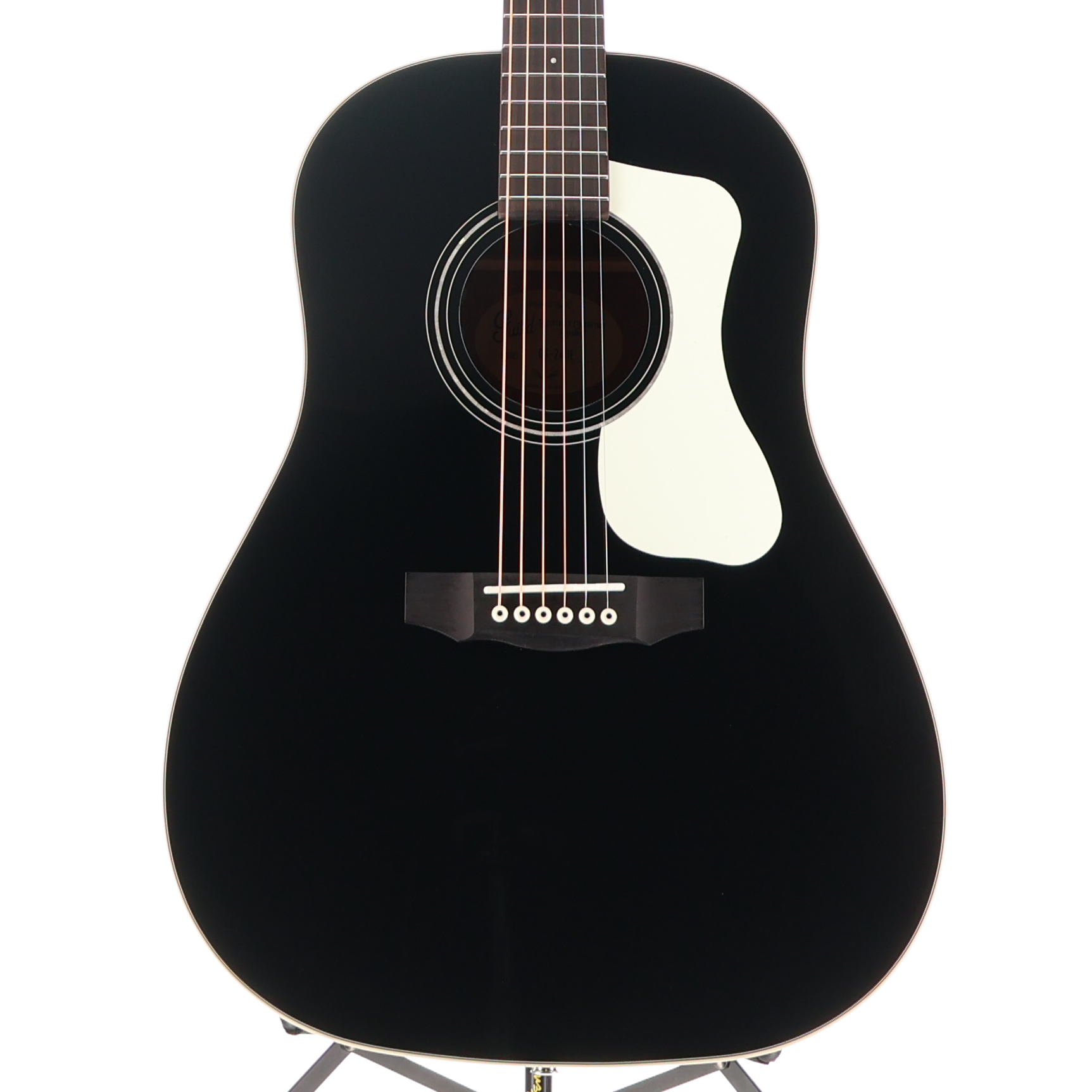 Guild DS-240e Memoir A/E - Black with Fishman Sonicore Undersaddle Preamp Mod (A5) (02979)