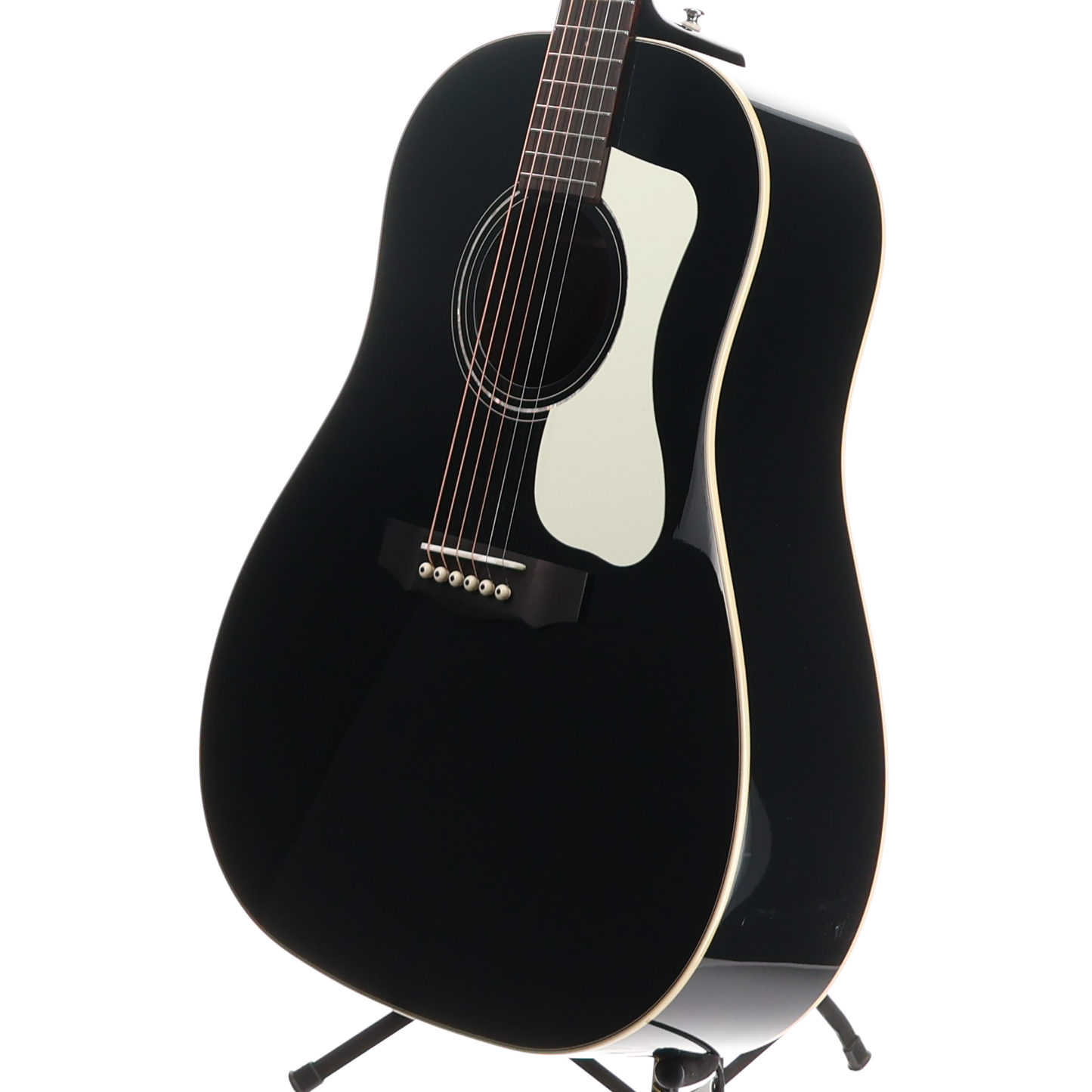 Guild DS-240e Memoir A/E - Black with Fishman Sonicore Undersaddle Preamp Mod (SR) (02979)