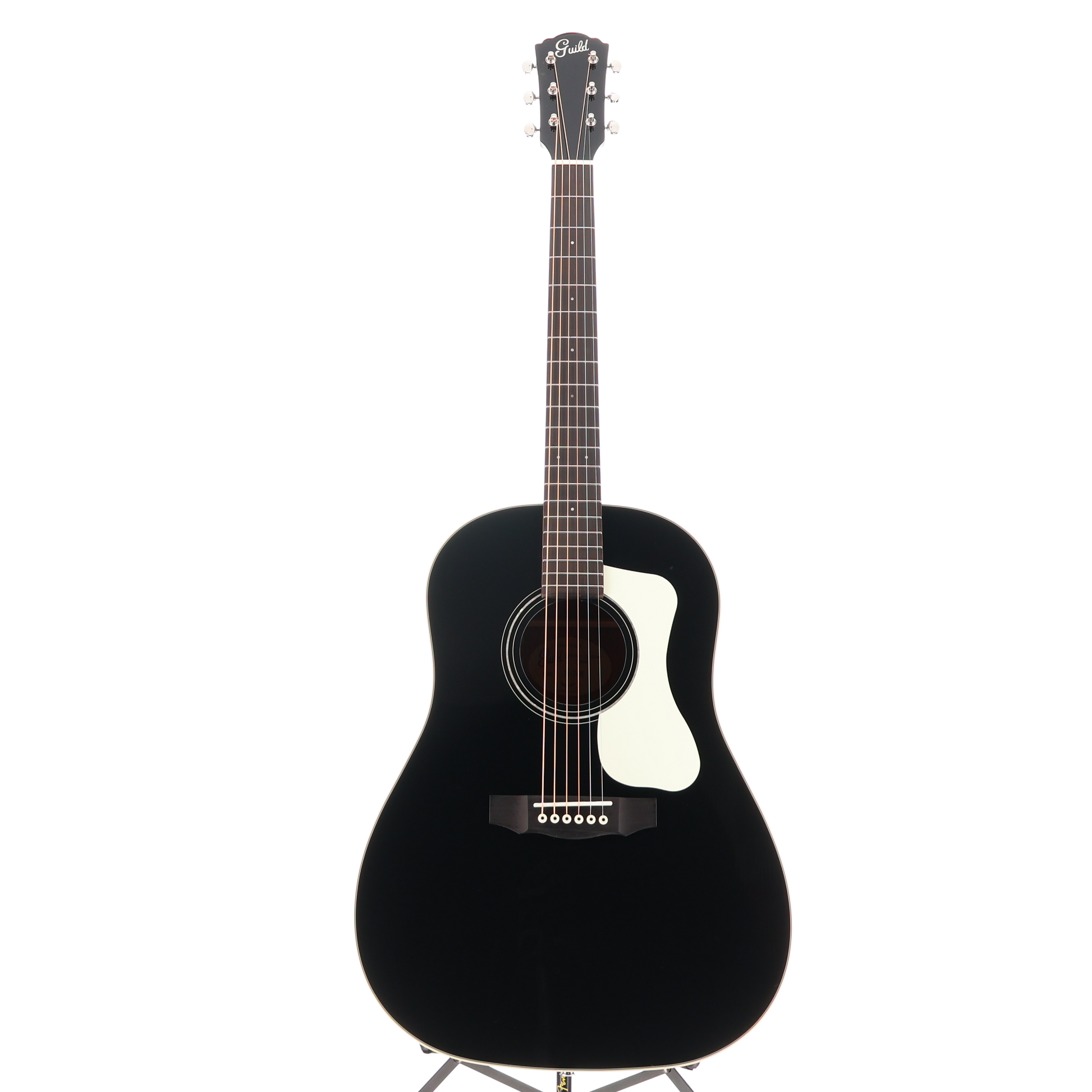 Guild DS-240e Memoir A/E - Black with Fishman Sonicore Undersaddle Preamp Mod (SR) (02979)