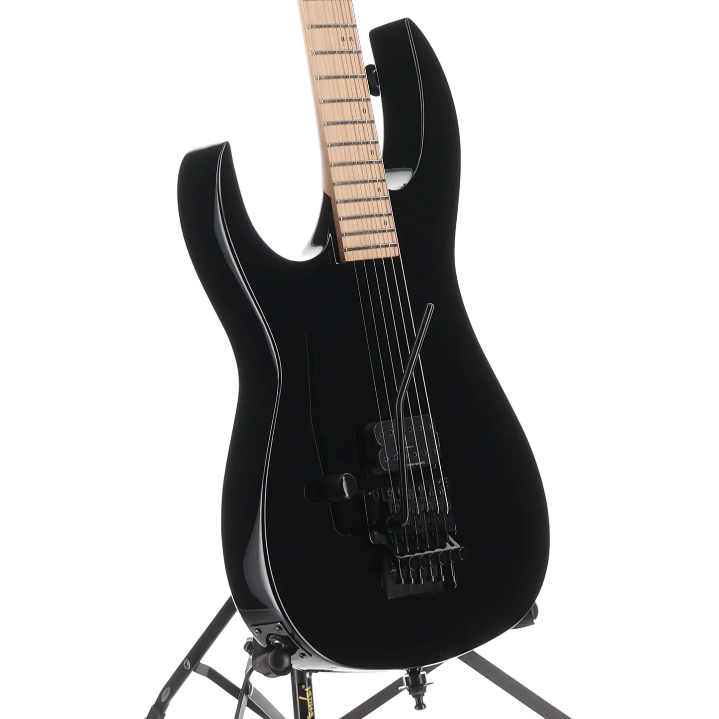 Gunslinger II Prophecy, Maple Fingerboard, Left Handed - Black Pearl (G12) (60058)
