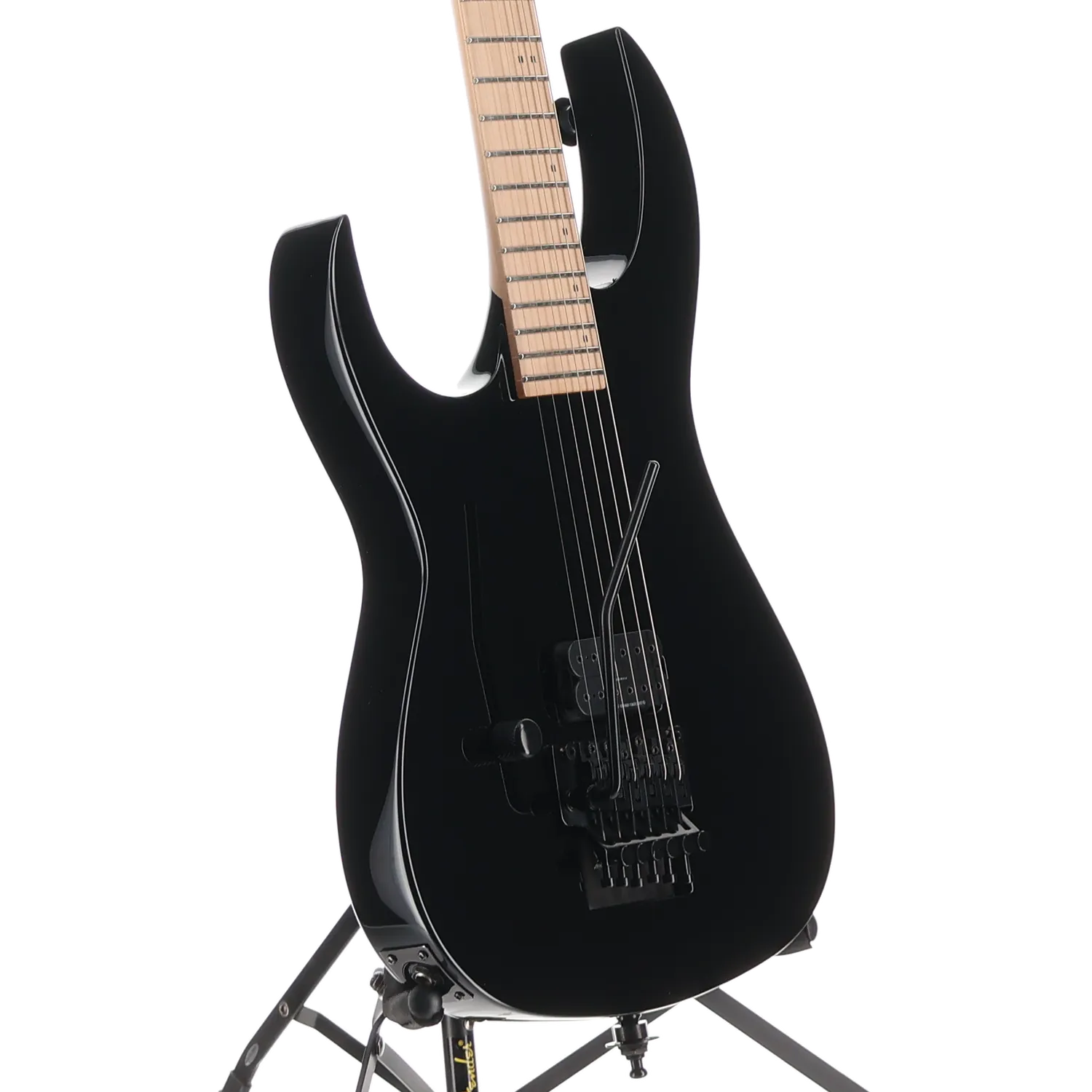 Gunslinger II Prophecy, Maple Fingerboard, Left Handed - Black Pearl (G12) (60058)