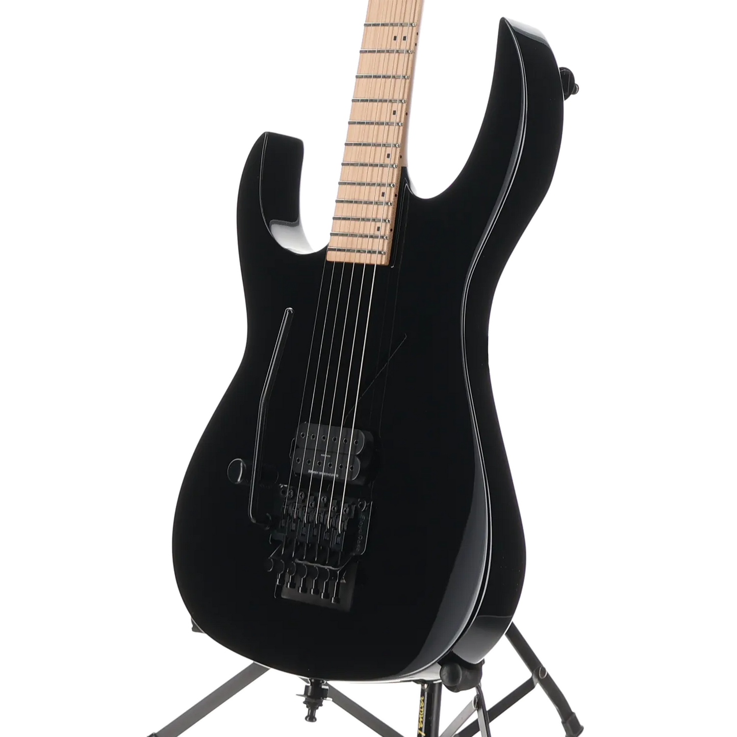 Gunslinger II Prophecy, Maple Fingerboard, Left Handed - Black Pearl (G12) (60058)
