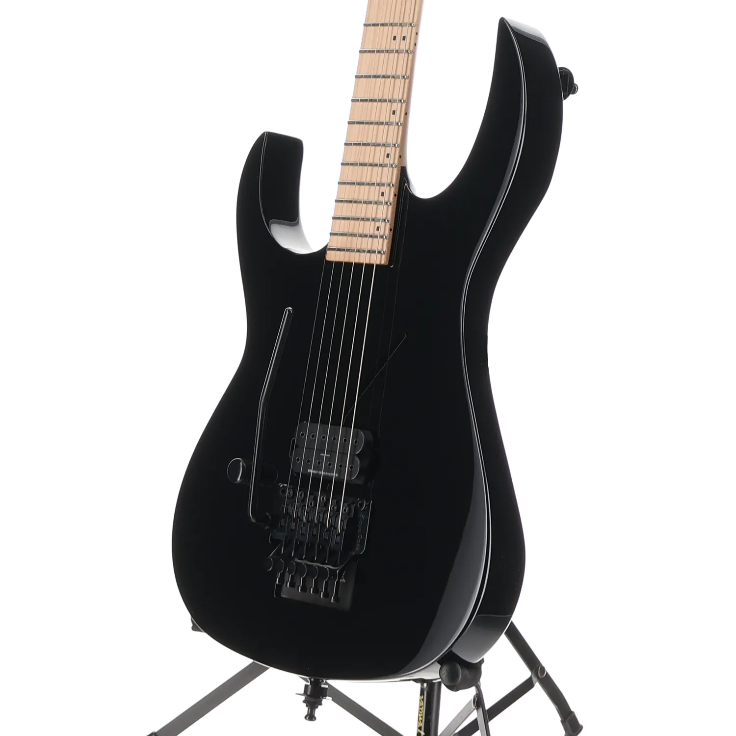 Gunslinger II Prophecy, Maple Fingerboard, Left Handed - Black Pearl (G12) (60058)