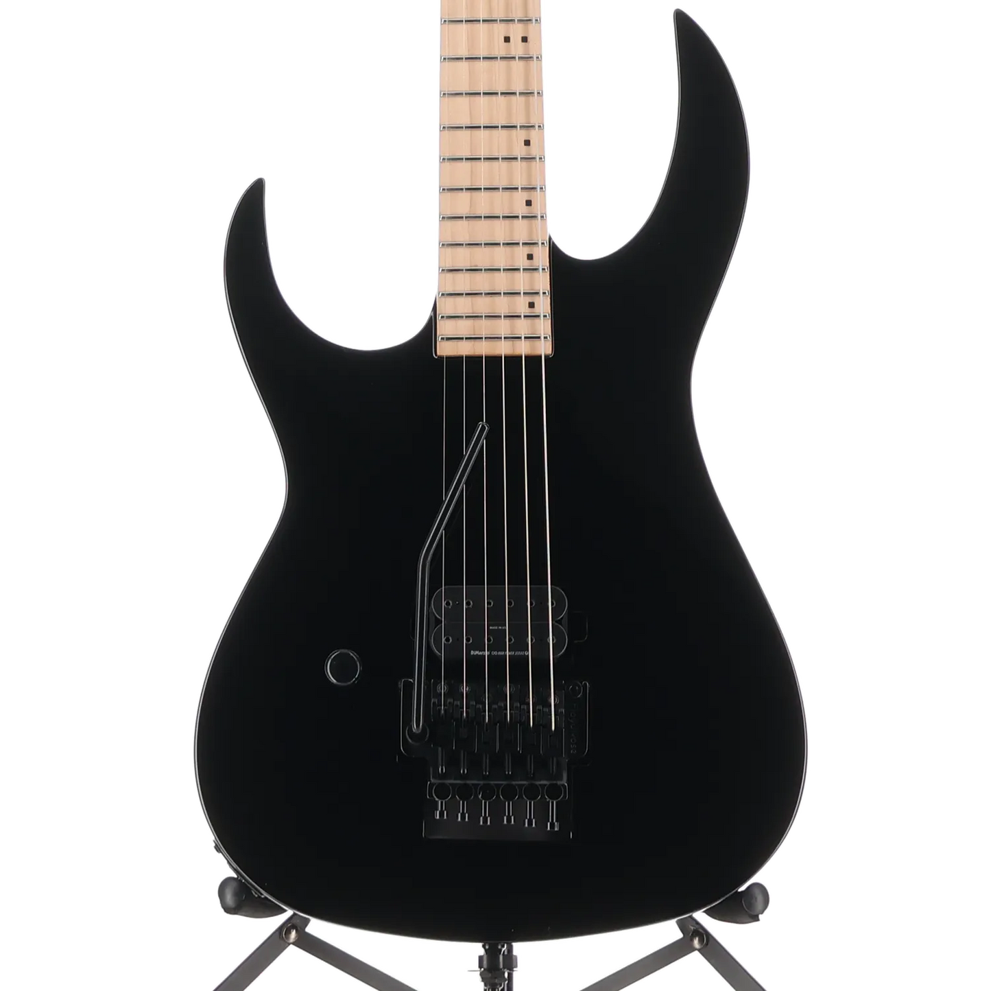 Gunslinger II Prophecy, Maple Fingerboard, Left Handed - Black Pearl (G12) (60058)