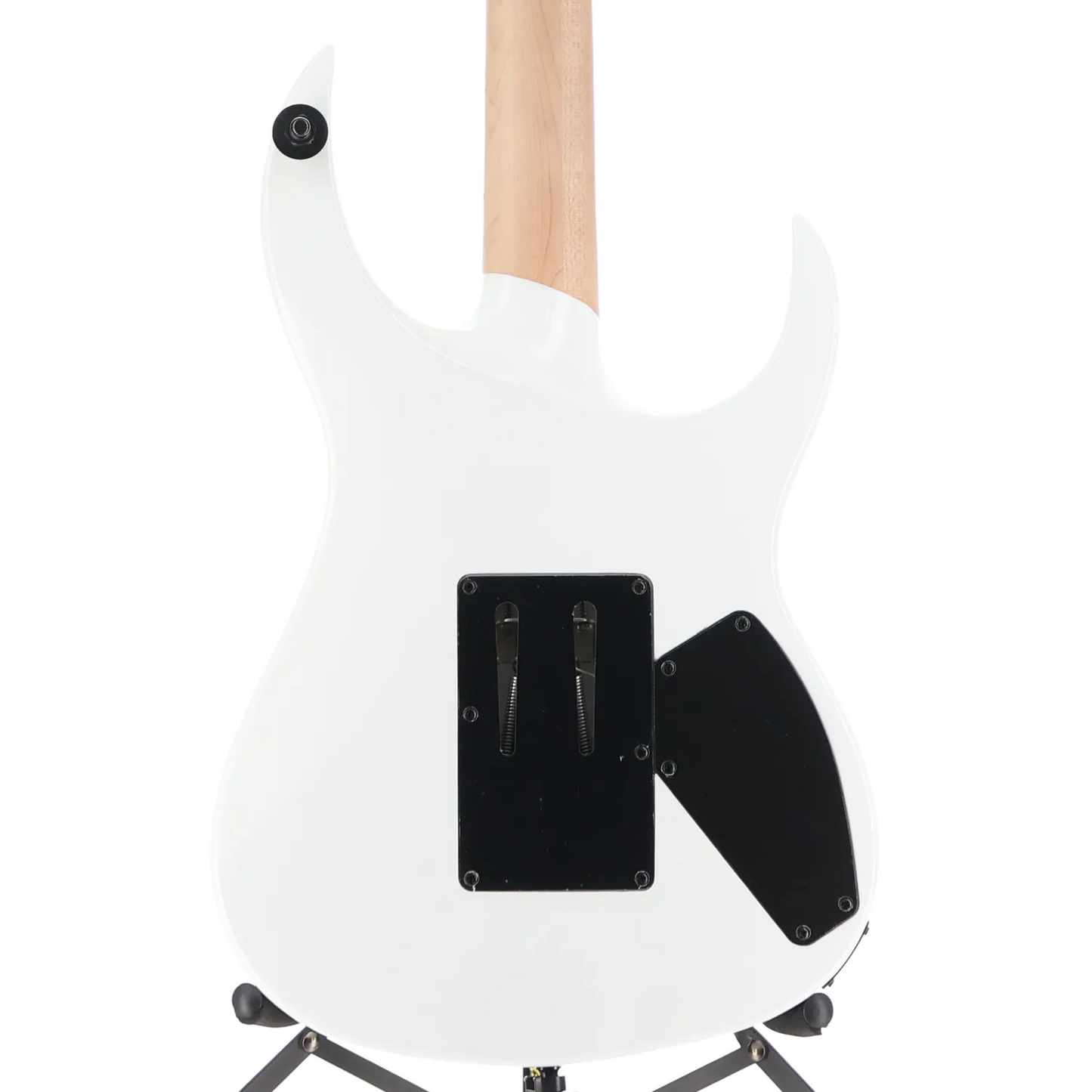Gunslinger II Prophecy with Nyatoh Body, Maple Neck, Maple Fingerboard, and 1 Humbucking Pickup, Left Handed - White Pearl (AA7) (60069)
