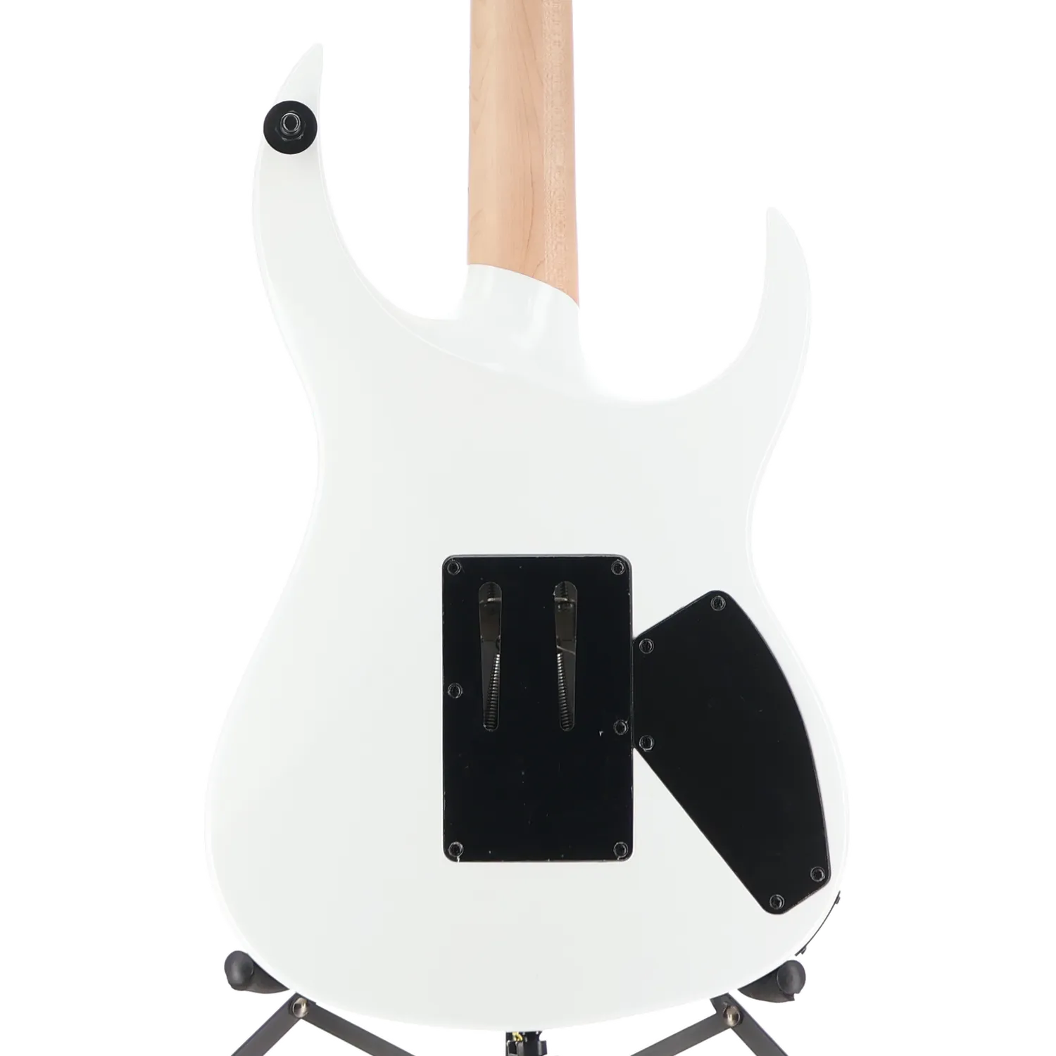 Gunslinger II Prophecy with Nyatoh Body, Maple Neck, Maple Fingerboard, and 1 Humbucking Pickup, Left Handed - White Pearl (AA7) (60069)