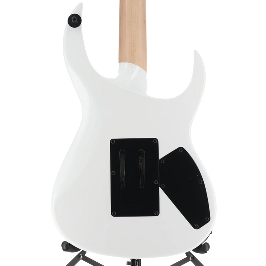 Gunslinger II Prophecy with Nyatoh Body, Maple Neck, Maple Fingerboard, and 1 Humbucking Pickup, Left Handed - White Pearl (G4) (60067)