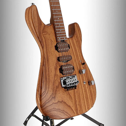 Guthrie Govan Signature HSH Caramelized Ash, Caramelized Flame Maple Fingerboard, Natural (X6) (00262)