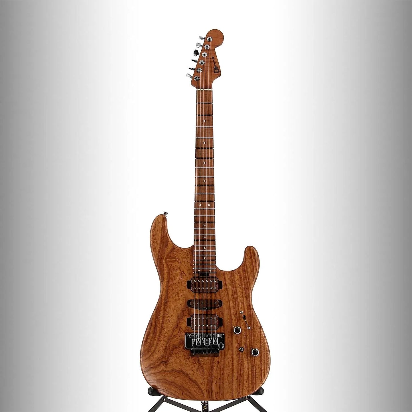 Guthrie Govan Signature HSH Caramelized Ash, Caramelized Flame Maple Fingerboard, Natural (X6) (00262)