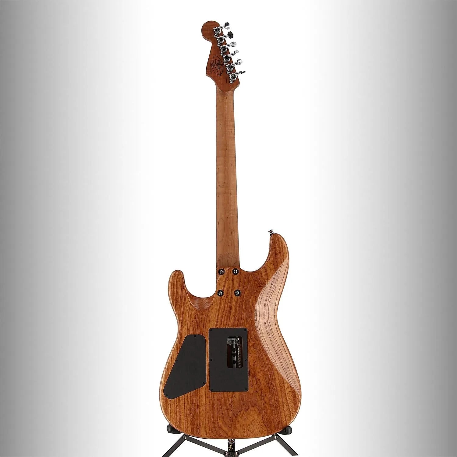 Guthrie Govan Signature HSH Caramelized Ash, Caramelized Flame Maple Fingerboard, Natural (X6) (00262)