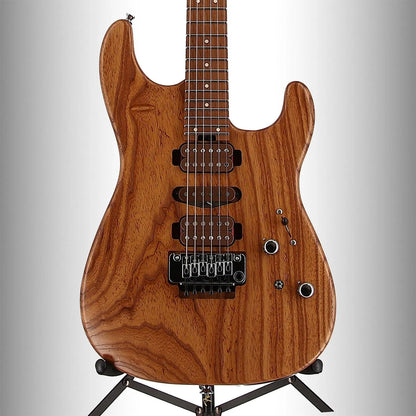 Guthrie Govan Signature HSH Caramelized Ash, Caramelized Flame Maple Fingerboard, Natural (X6) (00262)