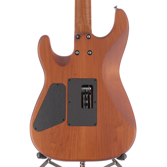 Guthrie Govan Signature HSH Flame Maple, Caramelized Flame Maple Fingerboard, Natural (L3) (00271)