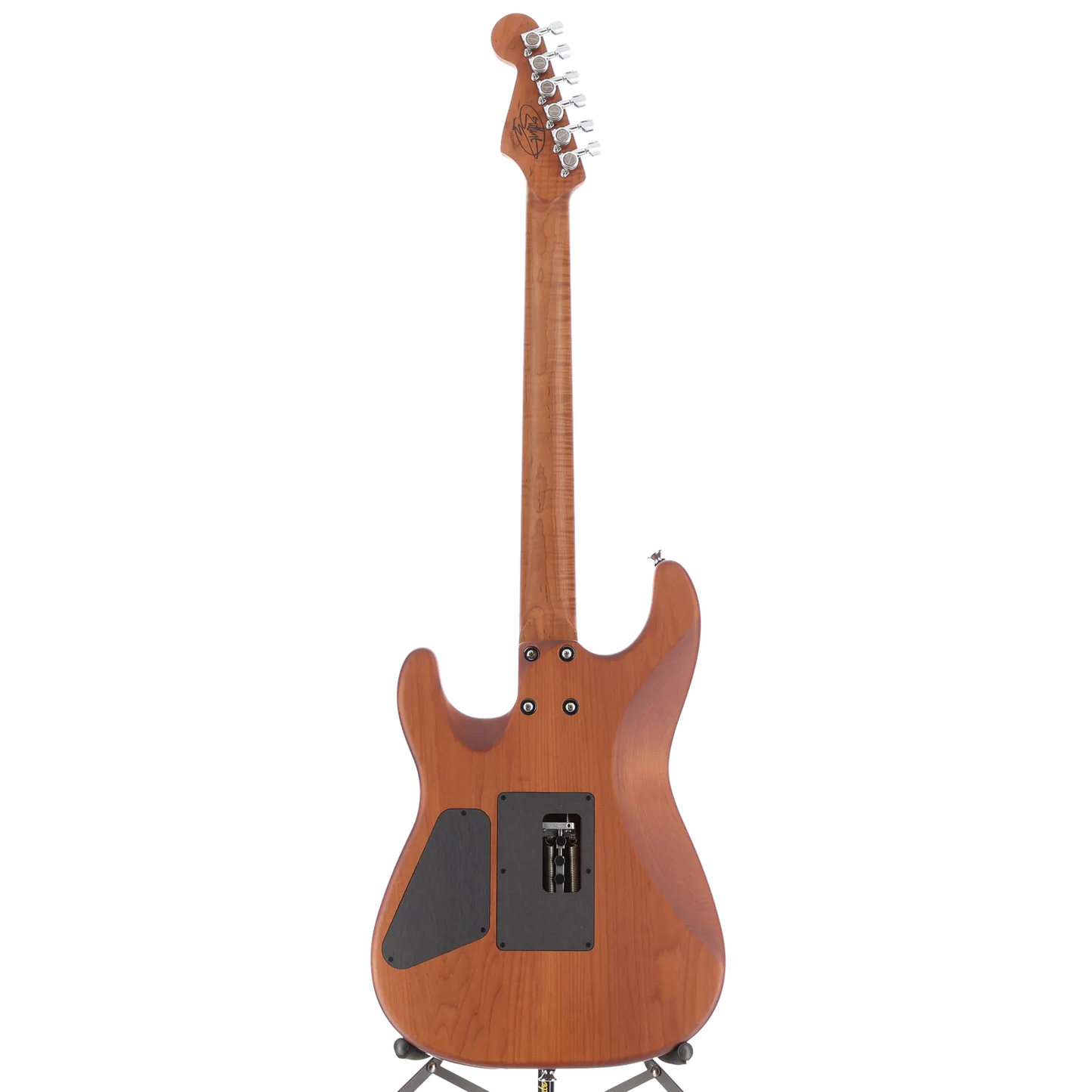 Guthrie Govan Signature HSH Flame Maple, Caramelized Flame Maple Fingerboard, Natural (L3) (00271)