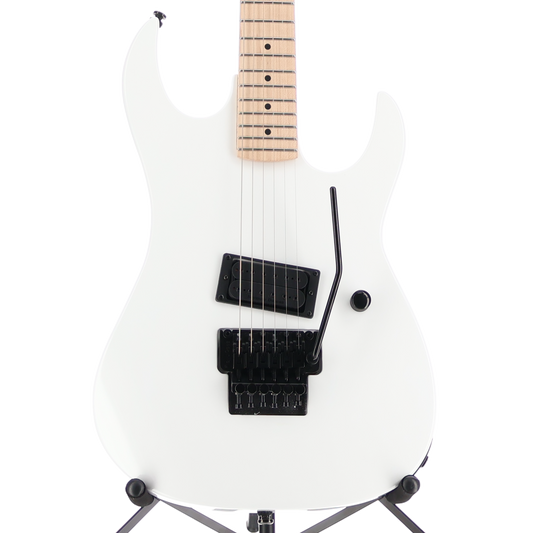 BC Rich Legacy Gunslinger Retro II with Floyd Rose - White (SR) (50947)