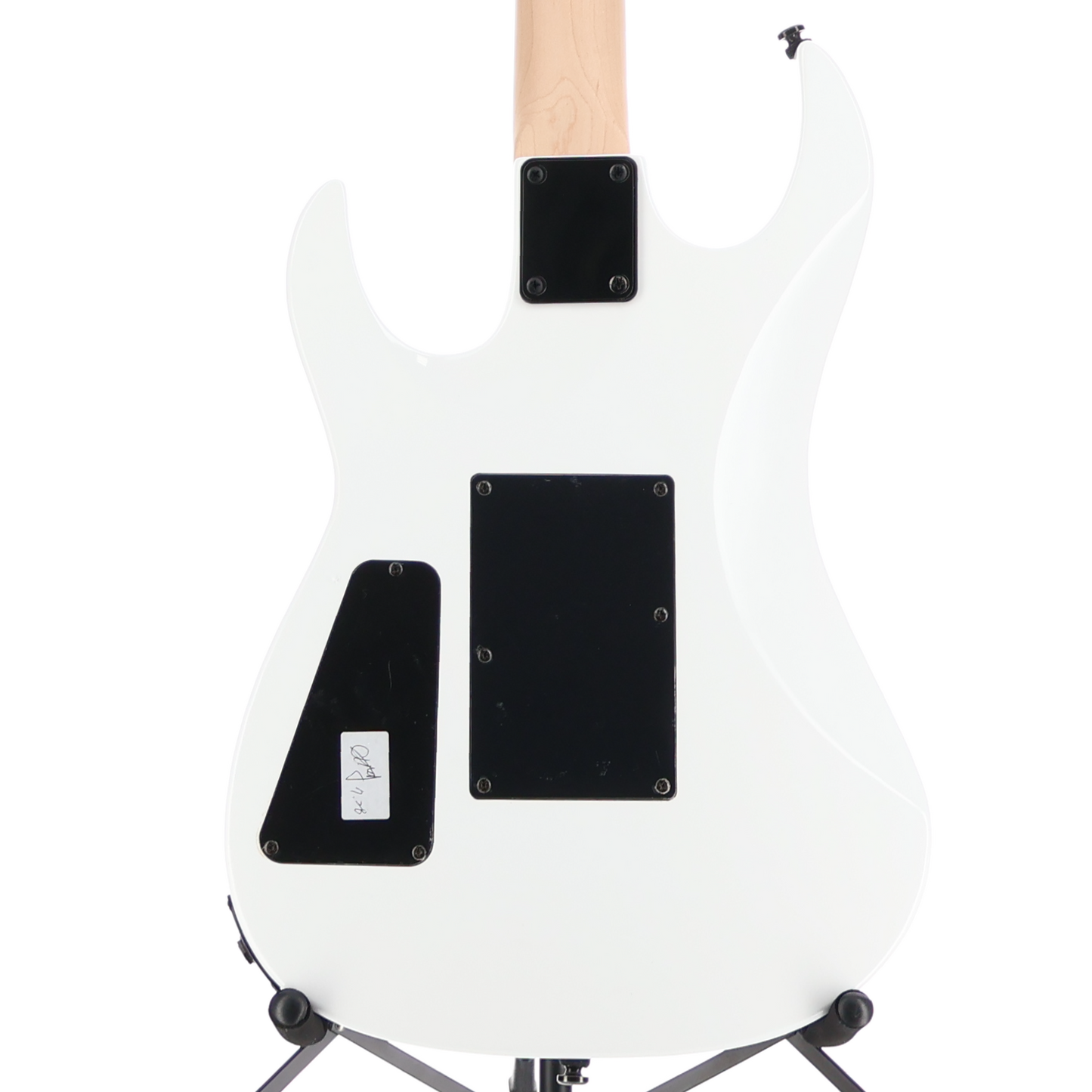 BC Rich Legacy Gunslinger Retro II with Floyd Rose - White (SR) (50947)