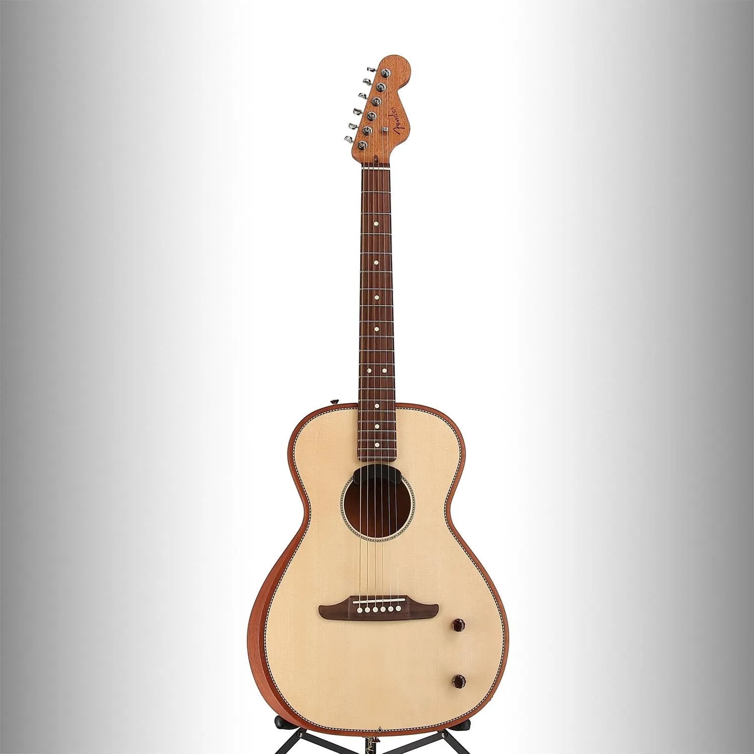 Highway Series Parlor, Rosewood Fingerboard, Natural (T8) (07323)