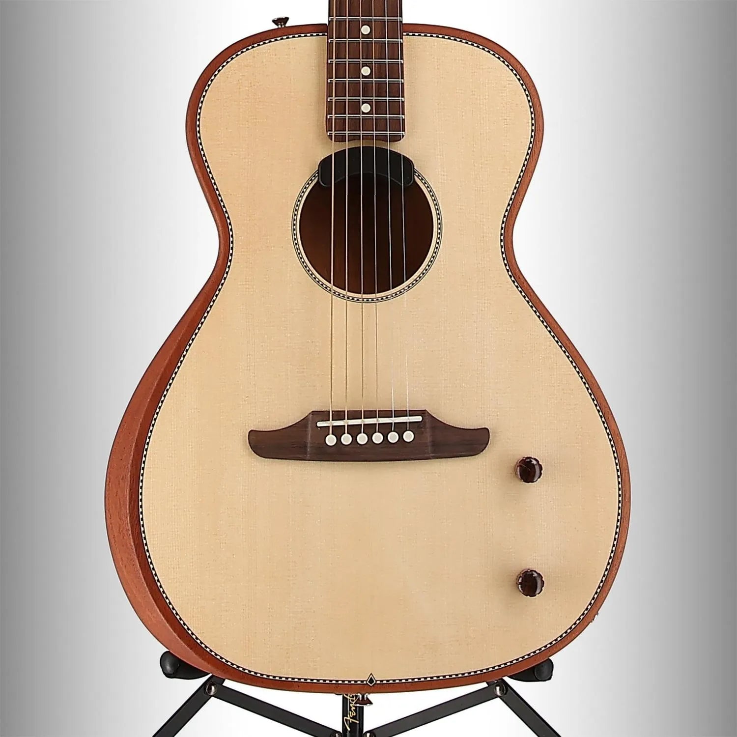 Highway Series Parlor, Rosewood Fingerboard, Natural (T8) (07323)