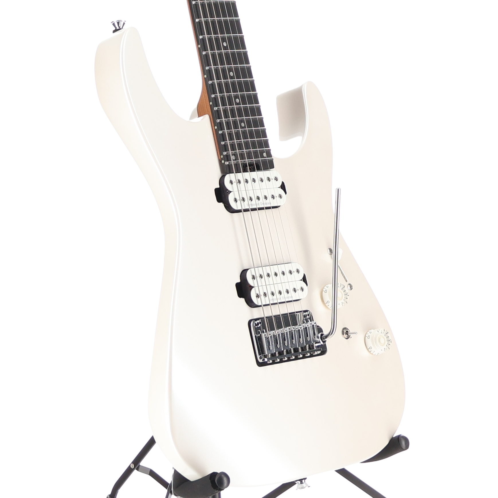 Charvel Pro-Mod Plus DK24-7 HH 2PT EB, Ebony Fingerboard, Celestial Silk (H11) (01053)