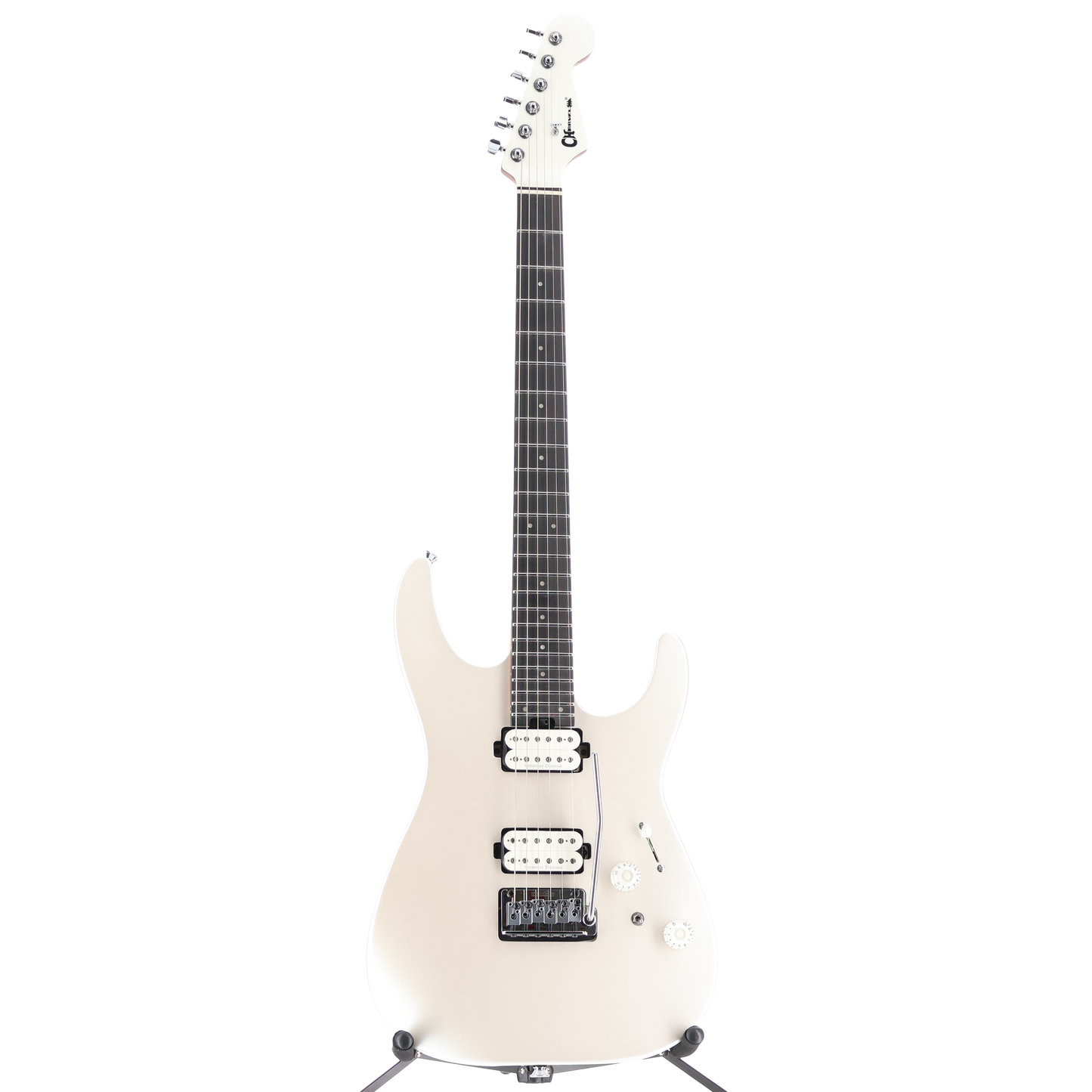 Charvel Pro-Mod Plus DK24 HH 2PT EB, Ebony Fingerboard - Celestial Silk (Z4) (01434)
