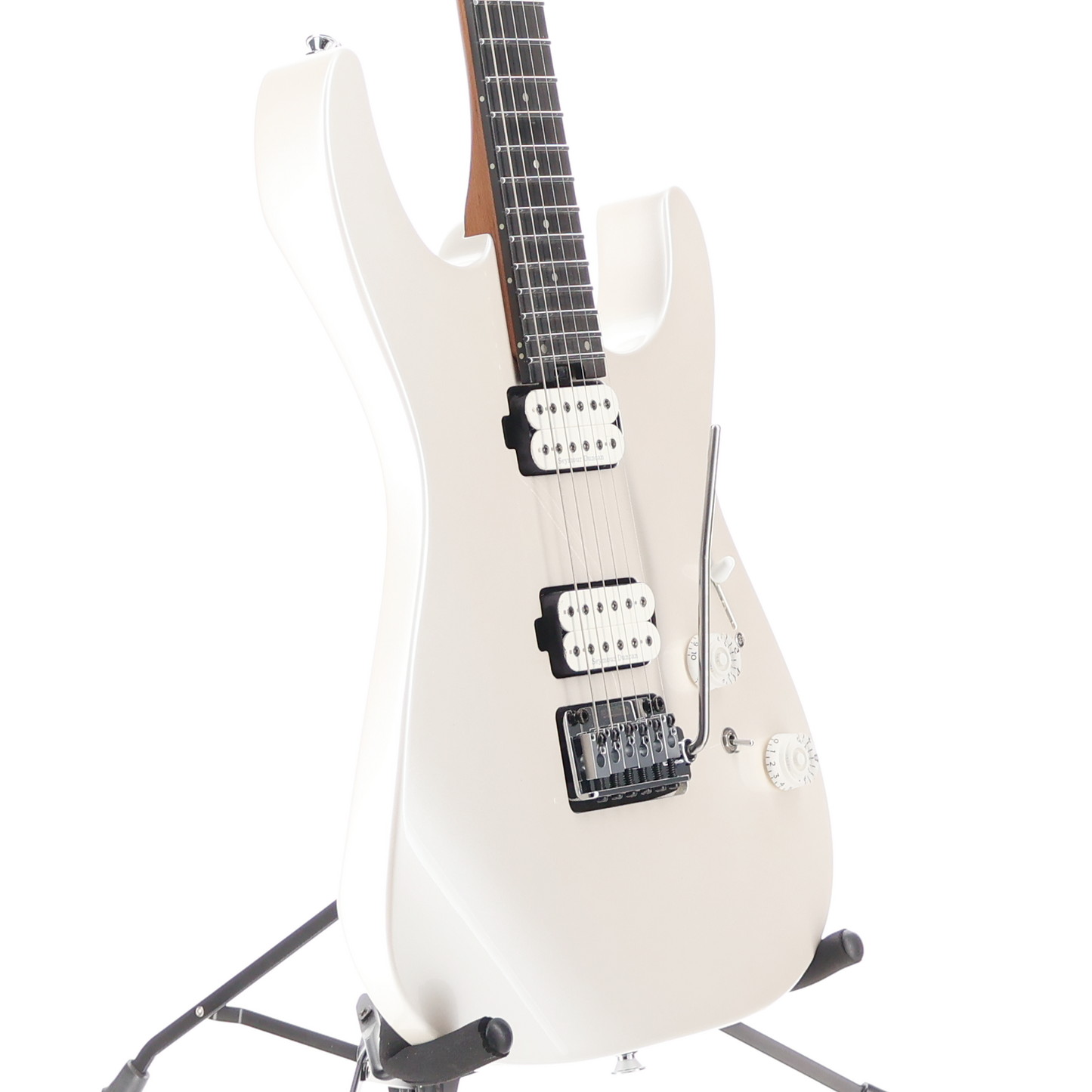 Charvel Pro-Mod Plus DK24 HH 2PT EB, Ebony Fingerboard - Celestial Silk (Z4) (01434)