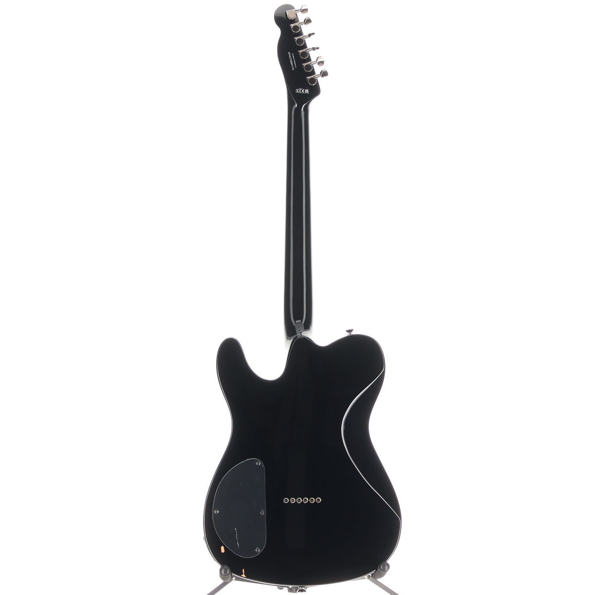 Fender Special Edition Custom Telecaster FMT HH, Laurel Fingerboard, Black Cherry Burst (K9) (01112)