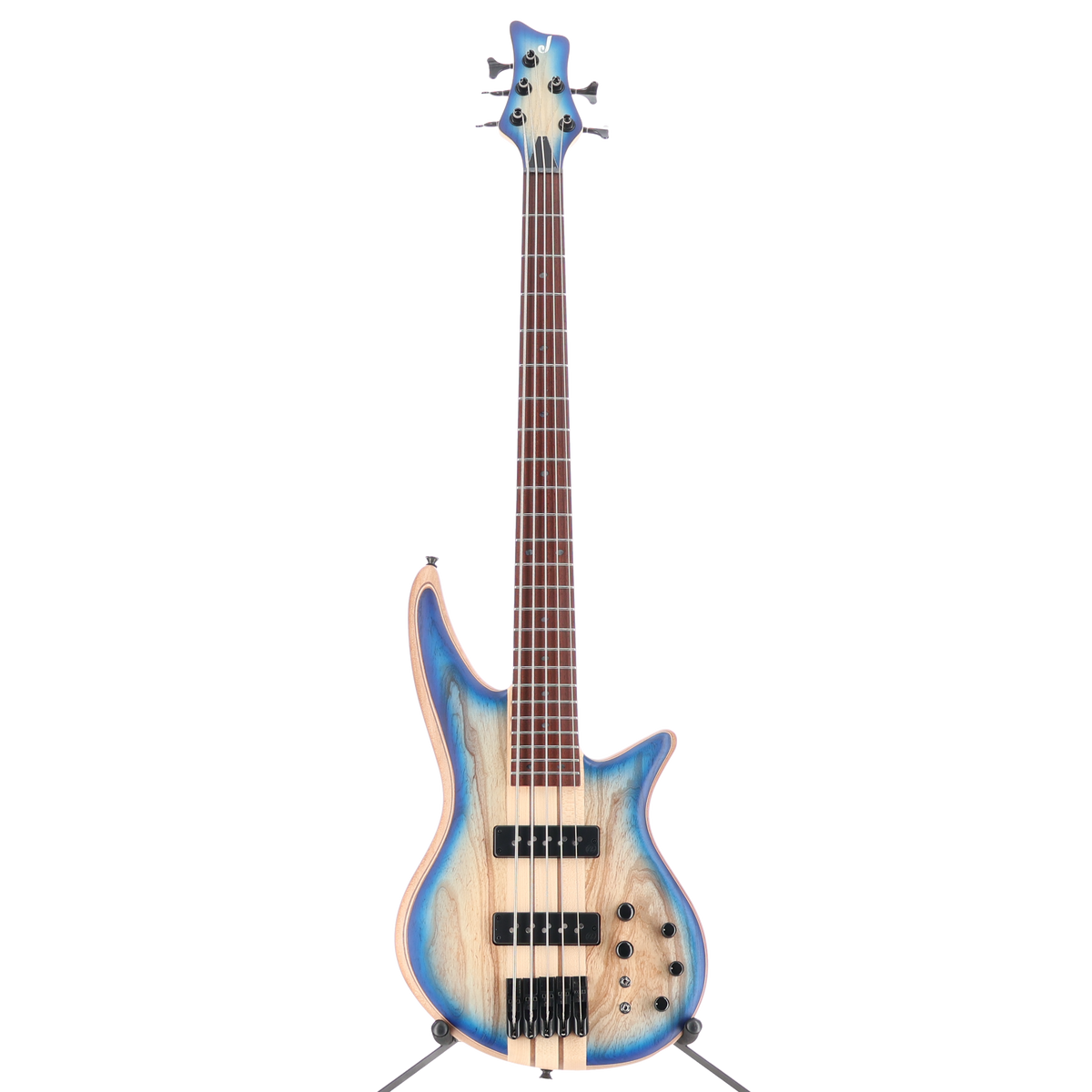 Jackson Pro Series Spectra Bass SBA V, Caramelized Jatoba Fingerboard, Blue Burst (H12) (40220)