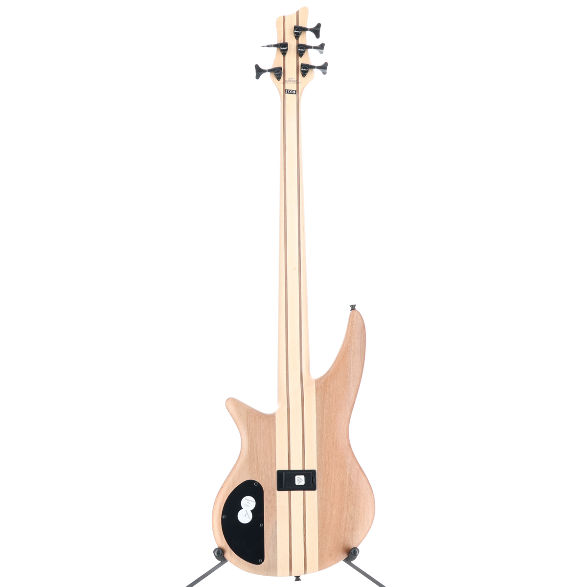 Jackson Pro Series Spectra Bass SBA V, Caramelized Jatoba Fingerboard, Blue Burst (H12) (40220)