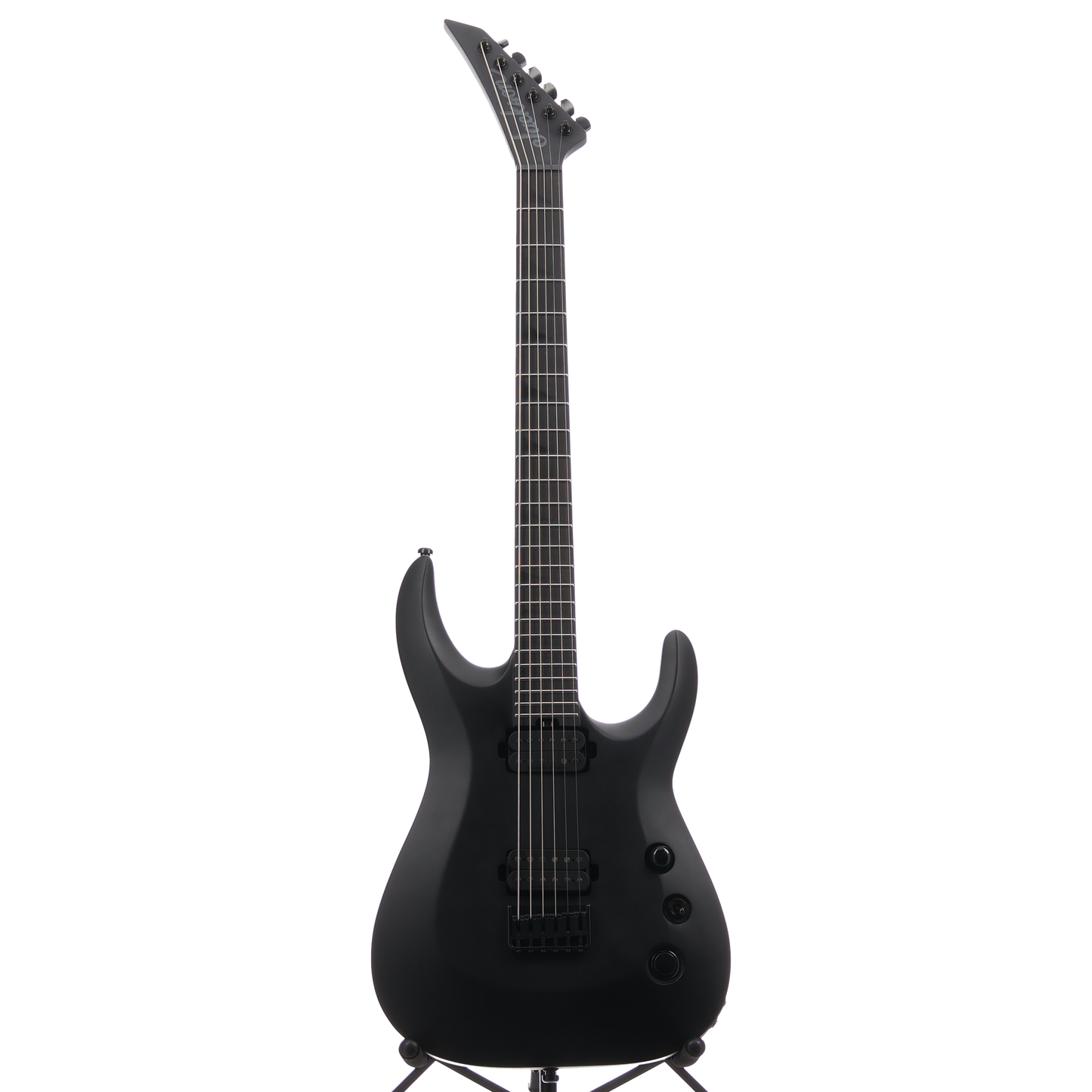 Jackson Pro Plus XT Soloist SLAT HT6 Baritone, Ebony Fingerboard, Satin Black (Z10)(20544) (20544)
