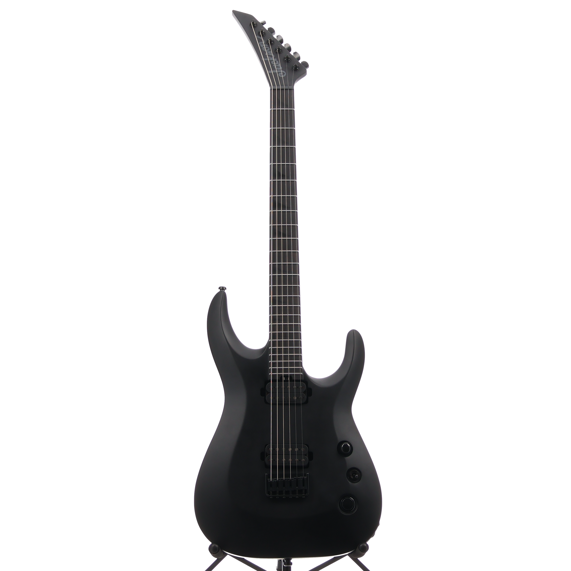 Jackson Pro Plus XT Soloist SLAT HT6 Baritone, Ebony Fingerboard, Satin Black (Z10)(20544) (20544)