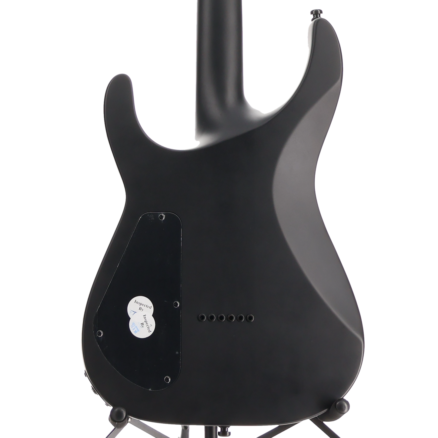 Jackson Pro Plus XT Soloist SLAT HT6 Baritone, Ebony Fingerboard, Satin Black (Z10)(20544) (20544)
