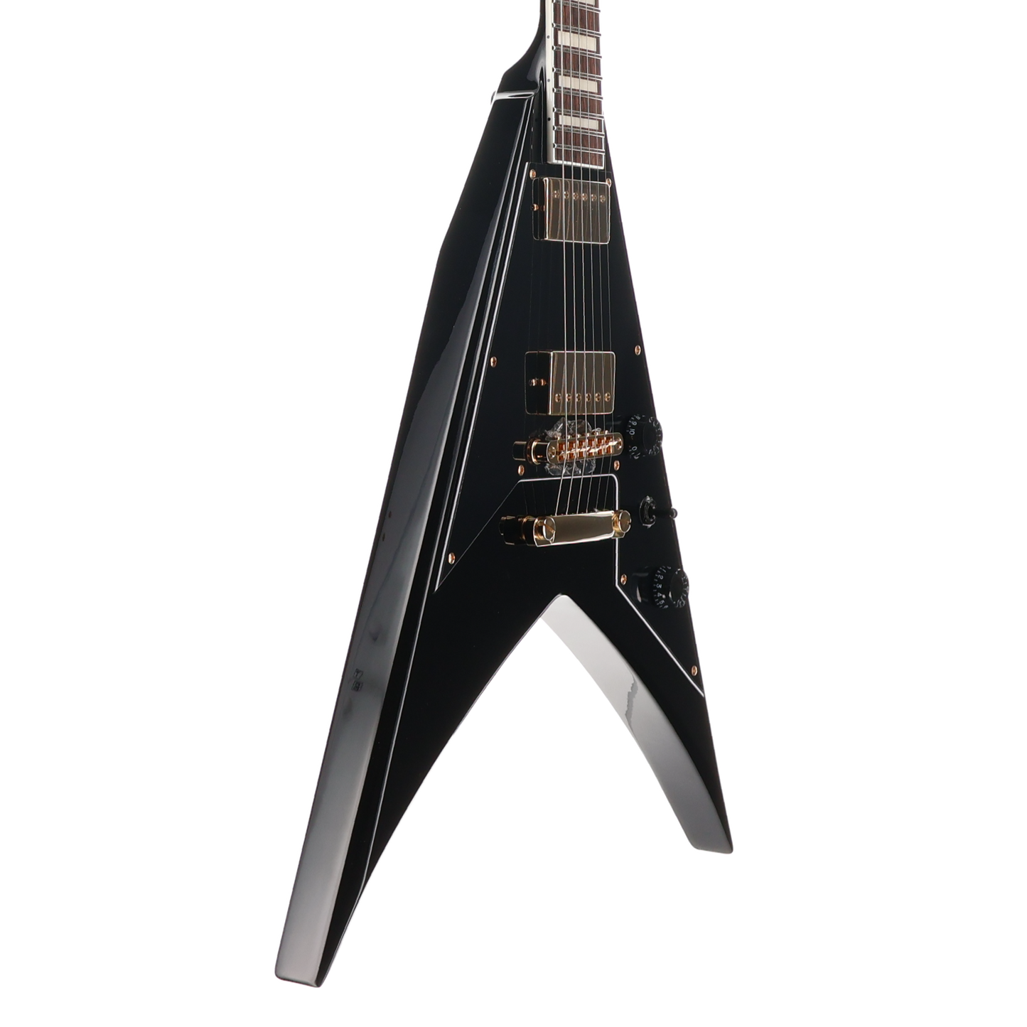 Jackson X Series Signature Scott Ian King V KVXT, Laurel Fingerboard, Gloss Black (SR) (14452)