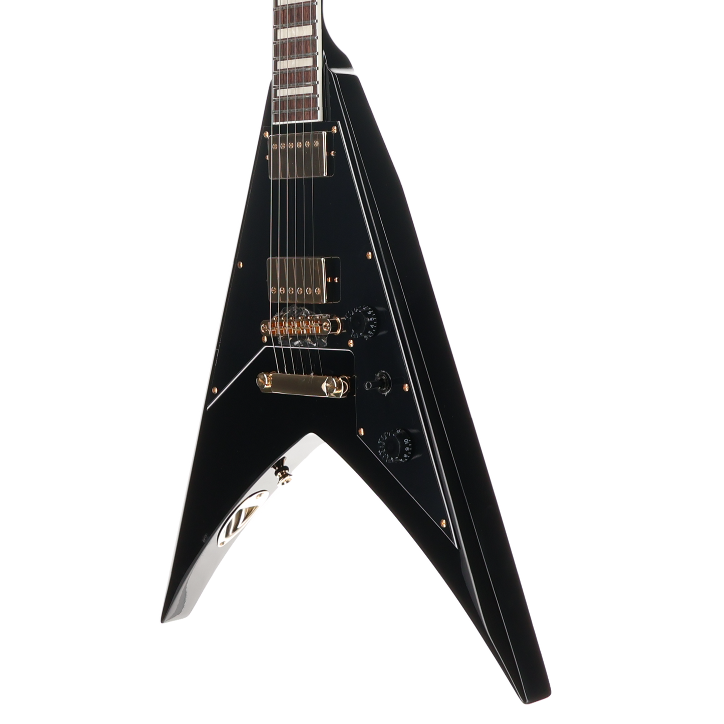 Jackson X Series Signature Scott Ian King V KVXT, Laurel Fingerboard, Gloss Black (SR) (14452)