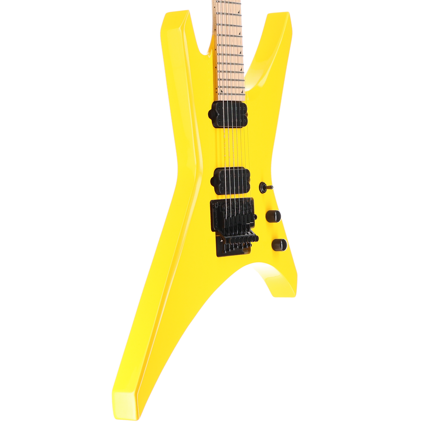 Jackson Pro Series Signature Dave Davidson Warrior WR7, Ebony Fingerboard, Ferrari Yellow (A9) (20881)