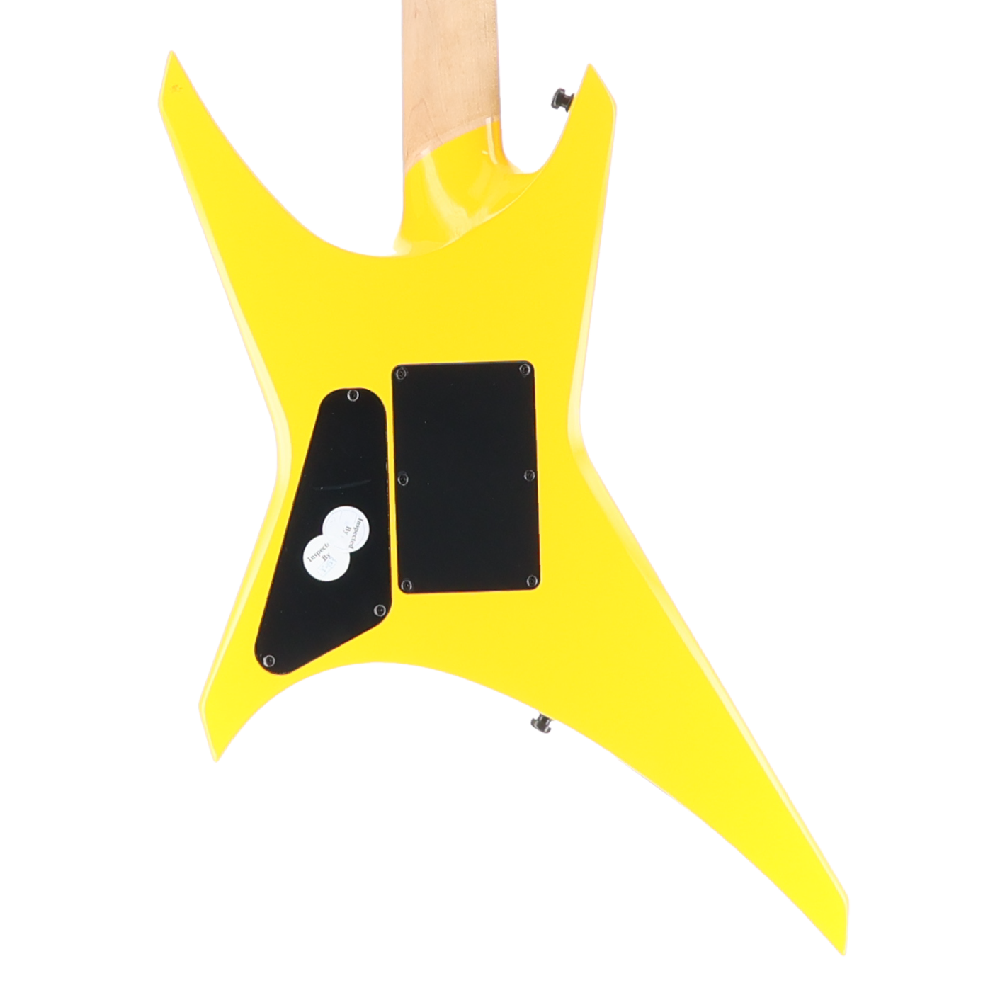 Jackson Pro Series Signature Dave Davidson Warrior WR7, Ebony Fingerboard, Ferrari Yellow (A9) (20881)