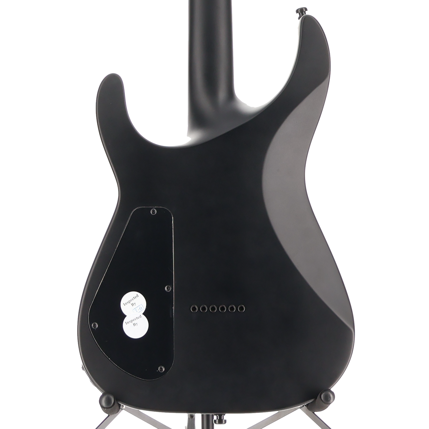 Jackson Pro Plus XT Soloist SLAT HT6 Baritone, Ebony Fingerboard, Satin Black (M1)(00883) (00883)